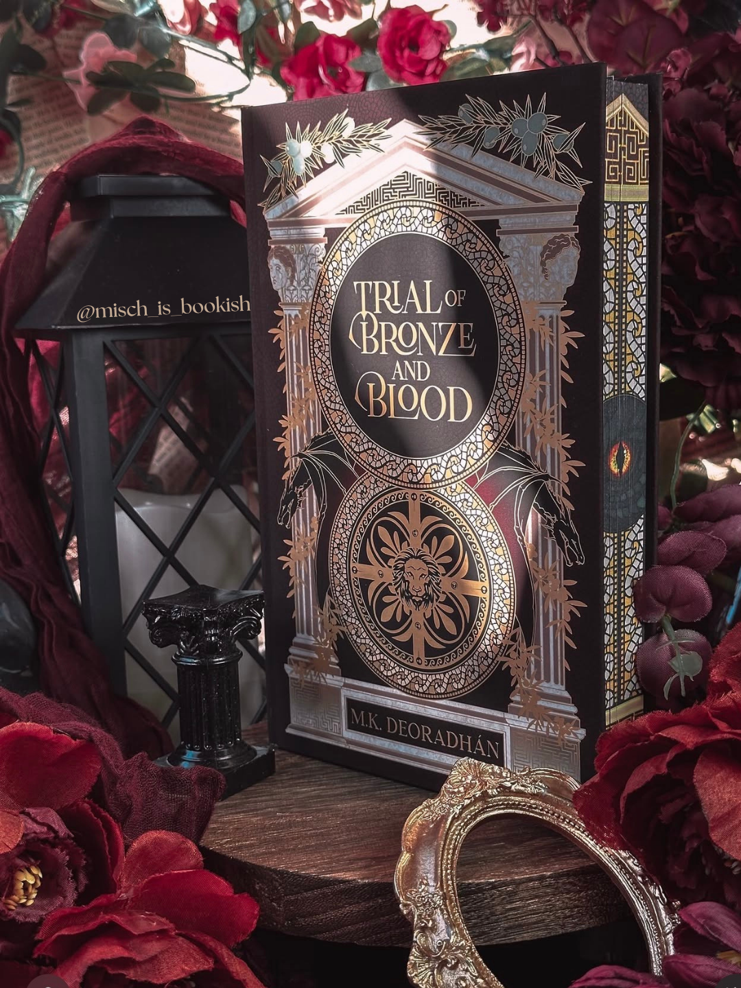February 2026 Box Shield of Oaths featuring Trial of Bronze and