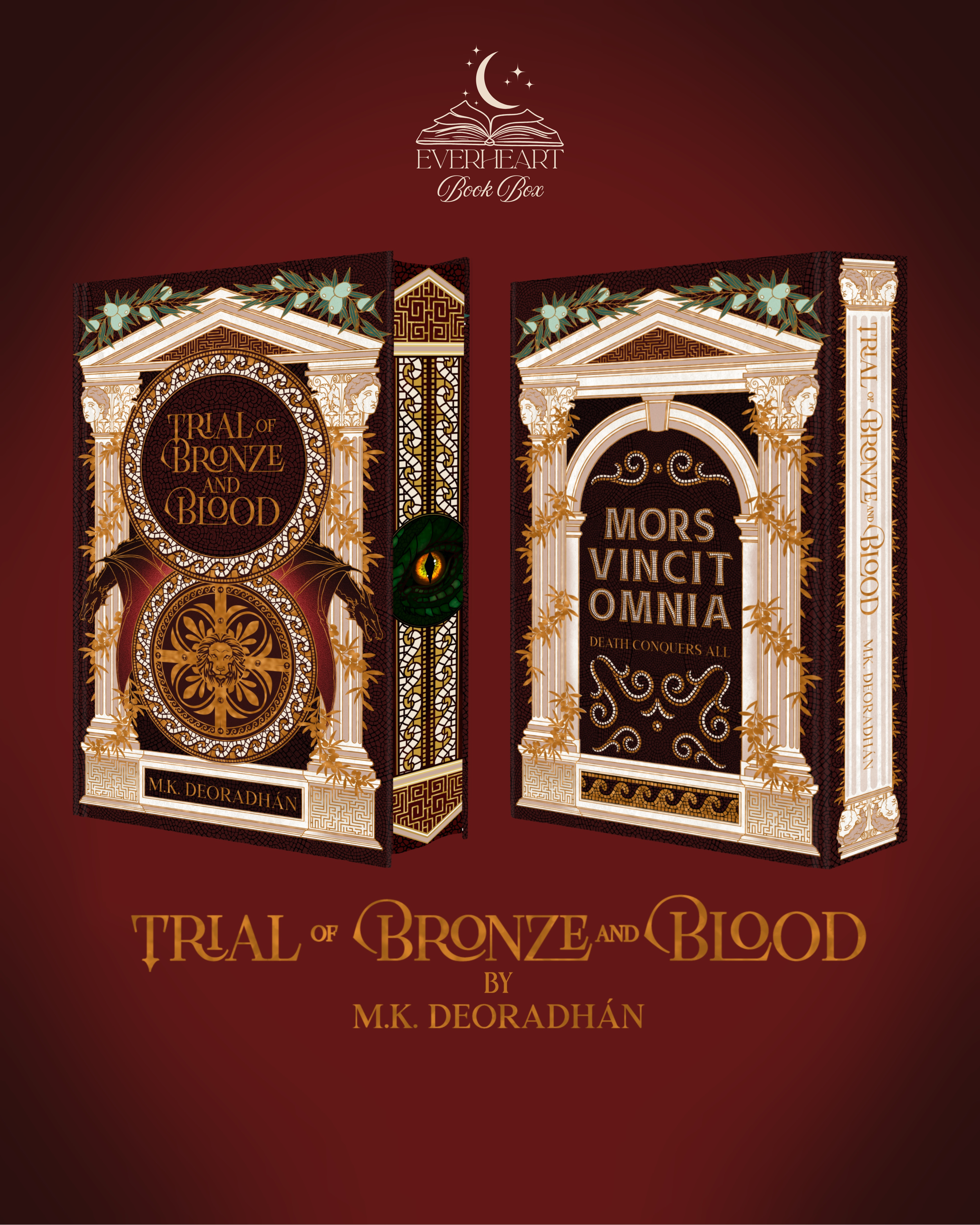 Trial of Bronze and Blood Scratch and Dent